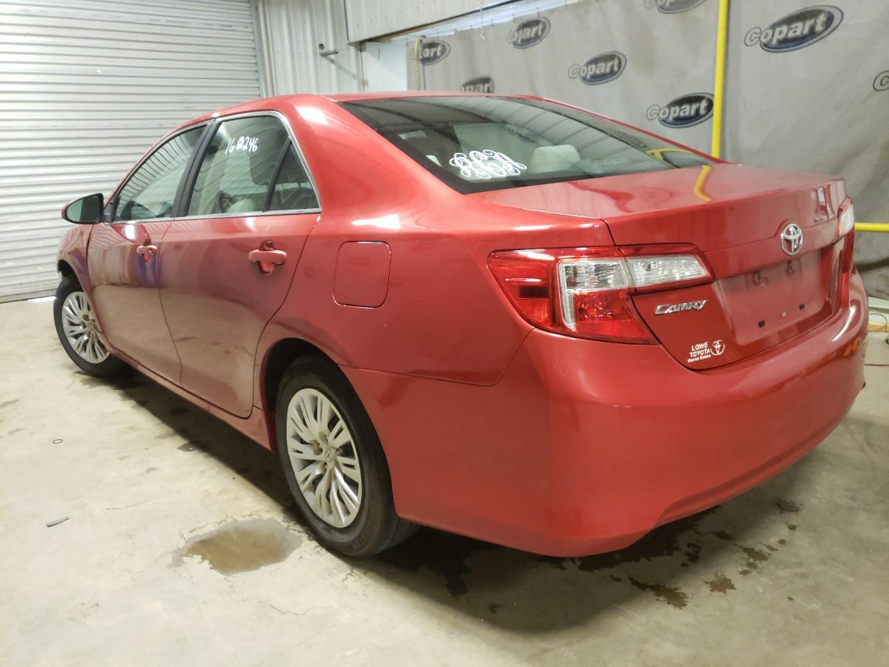 Photo 16 from auction – 2013 TOYOTA CAMRY L with VIN 4T1BF1FK3DU680413