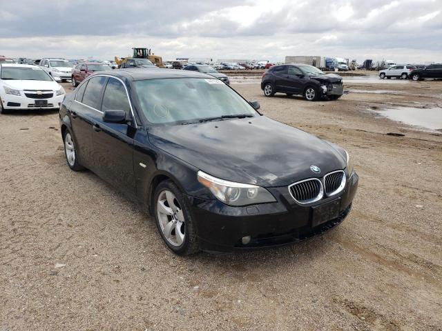 Photo 1 from auction – 2006 BMW 530 I with VIN WBANE73596CM43467