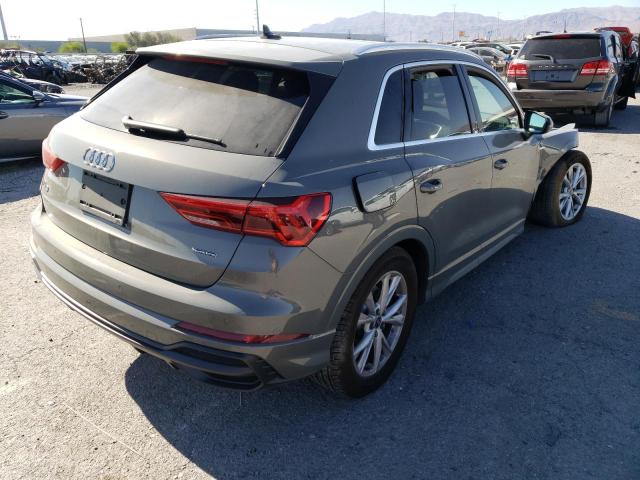 Photo 4 from auction – 2021 AUDI Q3 PREMIUM with VIN WA1DECF36M1150856