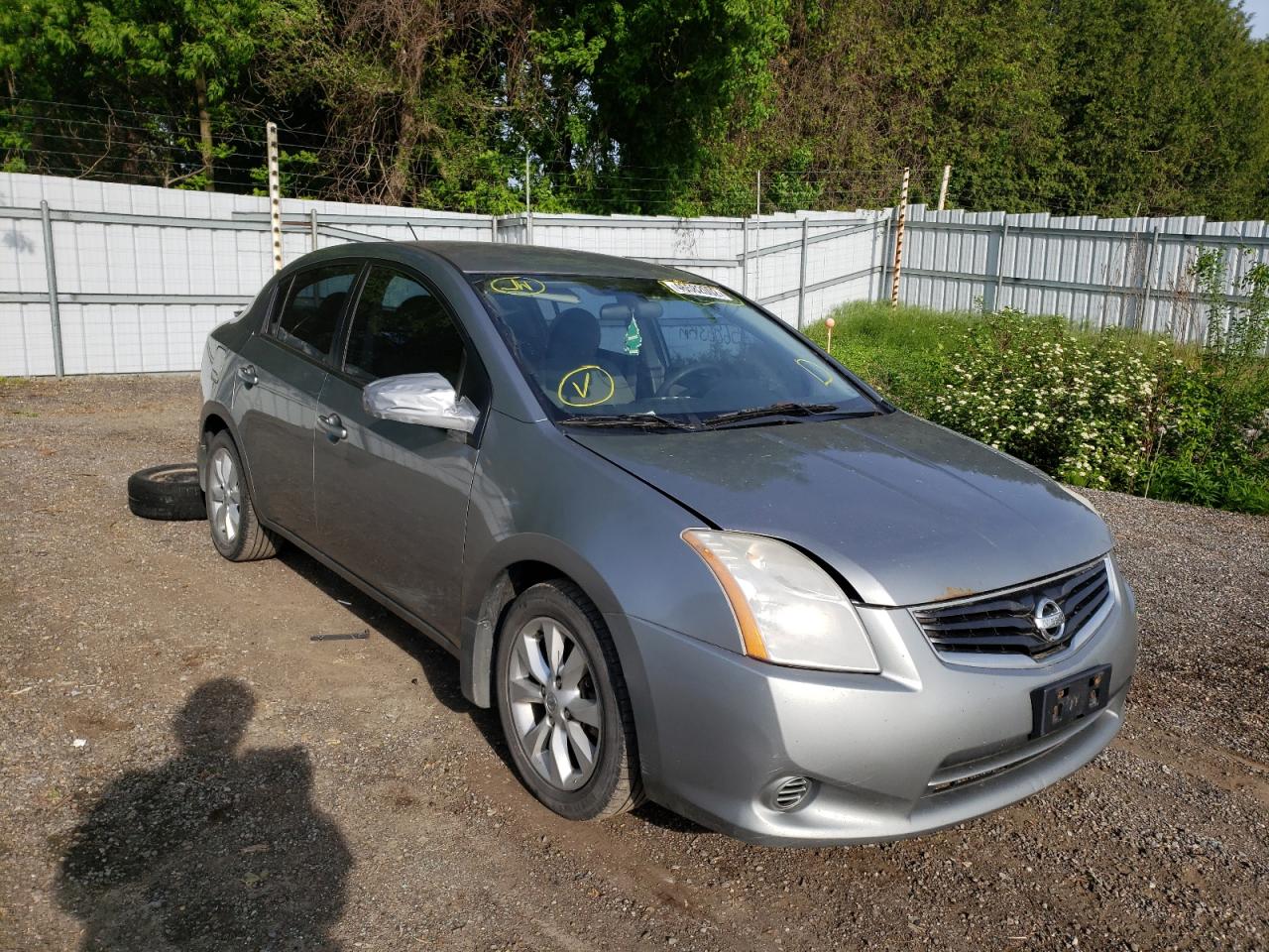 NISSAN SENTRA 2.0 2011 with VIN 3N1AB6AP7BL694739 - Photo from auction