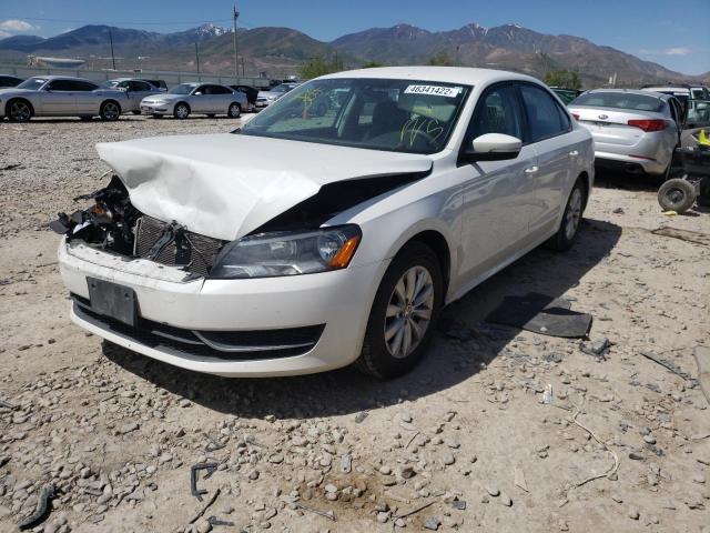 Photo 2 from auction – 2013 VOLKSWAGEN PASSAT S with VIN 1VWAP7A35DC079054