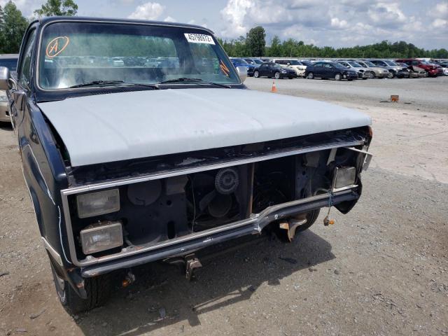 Photo 10 from auction – 1986 CHEVROLET C10 with VIN 1GCDC14H0CF439480