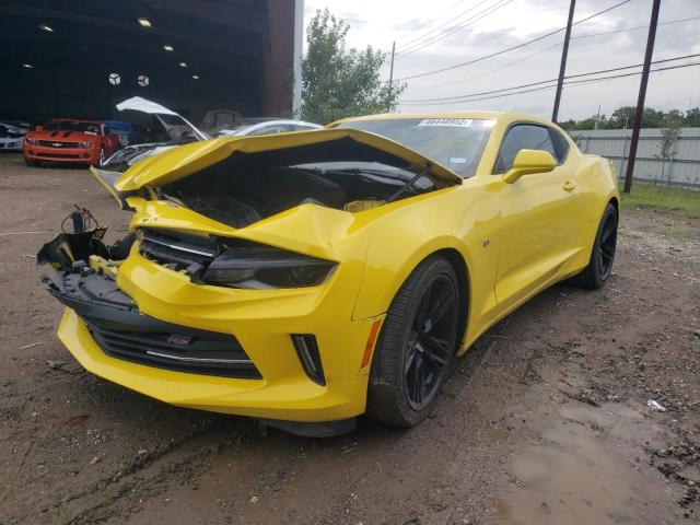 Photo 2 from auction – 2017 CHEVROLET CAMARO LS with VIN 1G1FA1RS1H0176285