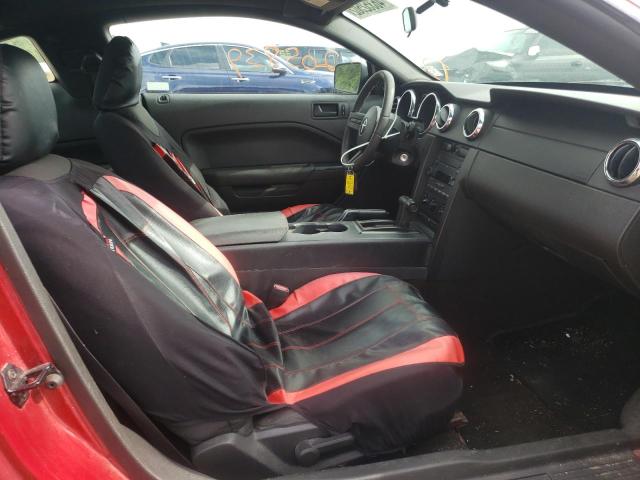 Photo 5 from auction – 2007 FORD MUSTANG with VIN 1ZVFT80N675265995