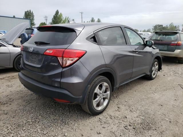 Photo 4 from auction – 2016 HONDA HR-V EX with VIN 3CZRU6H58GM763092