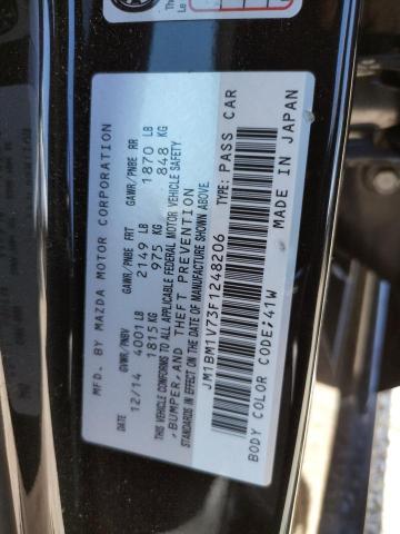 Photo 10 from auction – 2015 MAZDA 3 TOURING with VIN JM1BM1V73F1248206