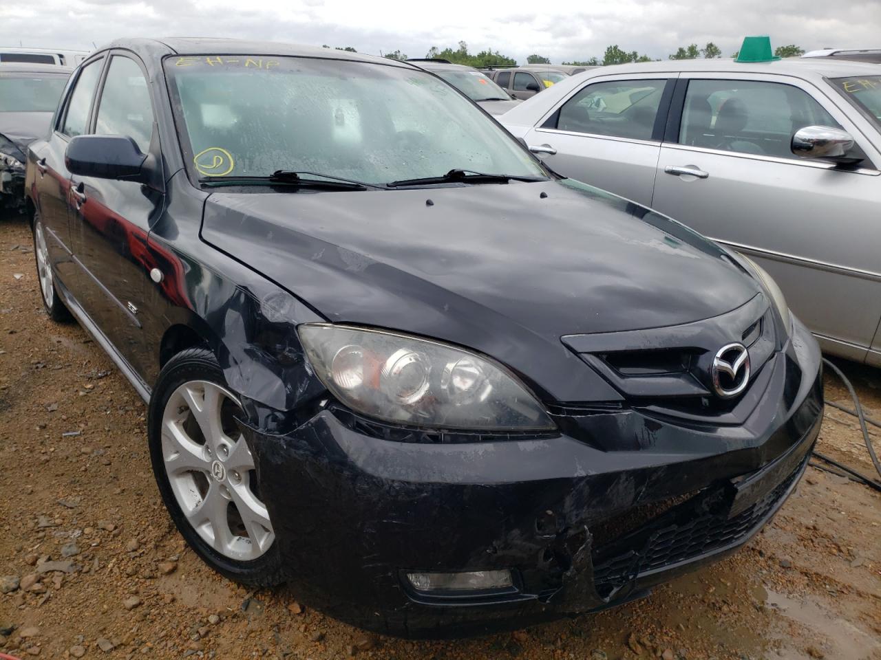 MAZDA 3 HATCHBAC 2007 with VIN JM1BK143X71711335 - Photo from auction