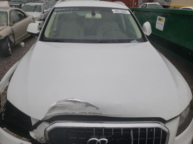 Photo 7 from auction – 2013 AUDI Q5 PREMIUM with VIN WA1CFAFP5DA025654
