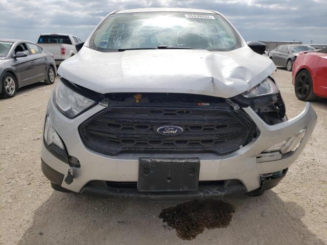 Photo 9 from auction – 2021 FORD ECOSPORT S with VIN MAJ3S2FE0MC412077