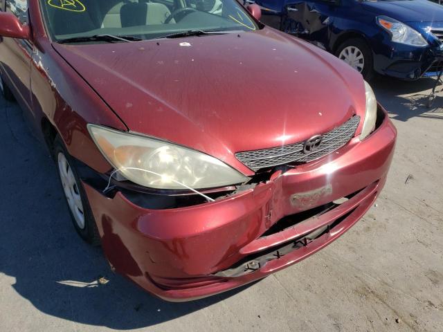 Photo 9 from auction – 2003 TOYOTA CAMRY LE with VIN 4T1BE32K33U147061