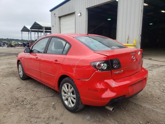 Photo 3 from auction – 2008 MAZDA 3 I with VIN JM1BK12F681863336