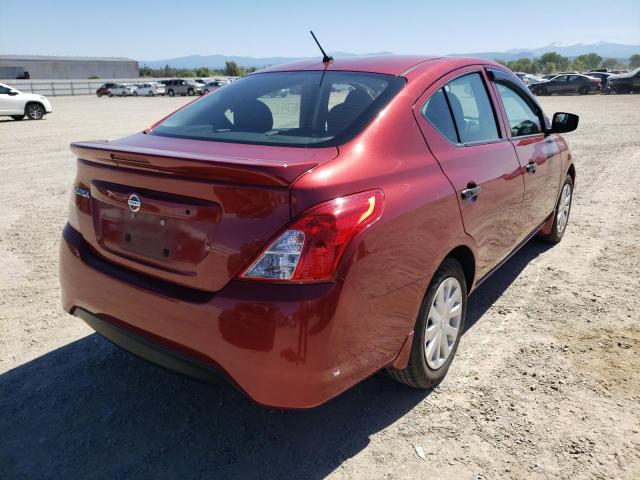Photo 4 from auction – 2019 NISSAN VERSA S with VIN 3N1CN7AP4KL809531