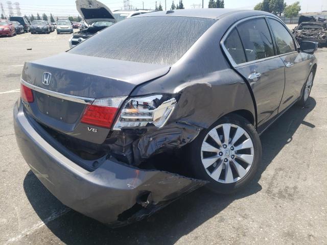 Photo 4 from auction – 2015 HONDA ACCORD EXL with VIN 1HGCR3F83FA025593