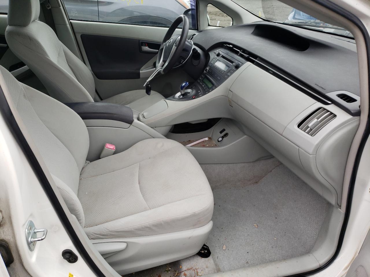 Фото 5 с аукциона – 2011 TOYOTA PRIUS с VIN JTDKN3DU2B1342037