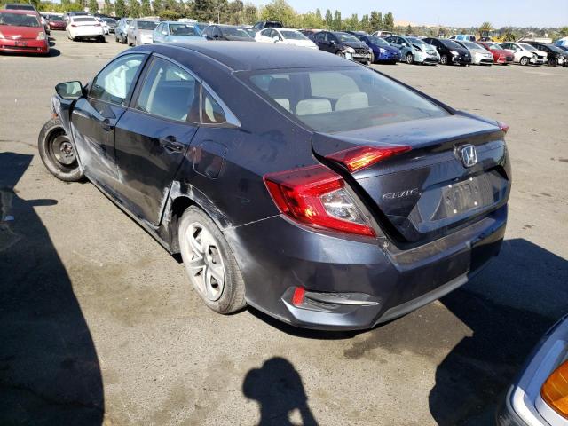 Photo 3 from auction – 2017 HONDA CIVIC LX with VIN 19XFC2F59HE027412