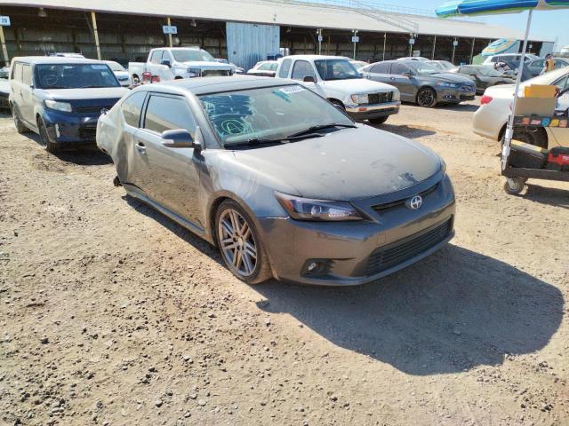 TOYOTA SCION TC 2012 with VIN JTKJF5C76C3038644 - Photo from auction