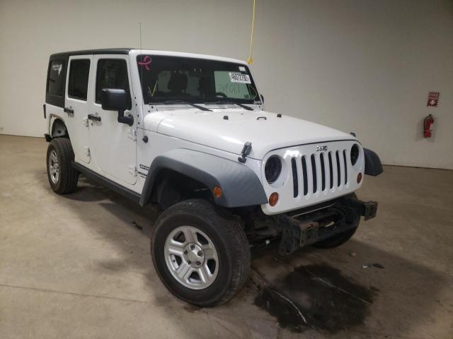 Photo 1 from auction – 2012 JEEP WRANGLER U with VIN 1C4BJWDGXCL174659