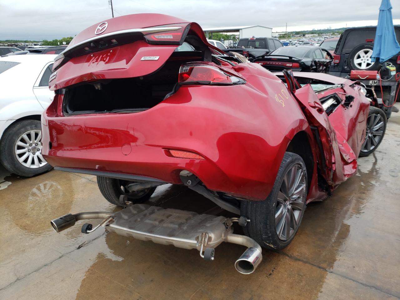 Photo 4 from auction – 2018 MAZDA 6 TOURING with VIN JM1GL1VM0J1334936