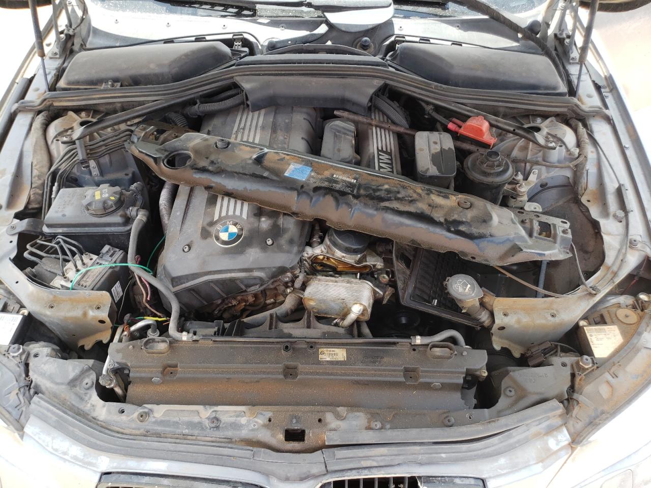 Photo 9 from auction – 2008 BMW 528 I with VIN WBANU53538CT00380