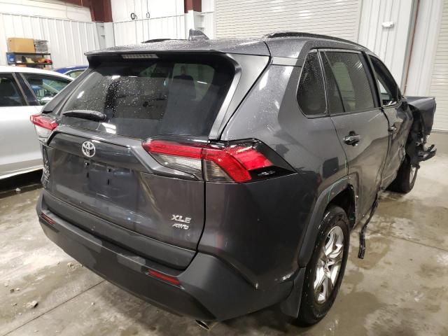 Photo 4 from auction – 2021 TOYOTA RAV4 XLE with VIN 2T3P1RFV5MC233281