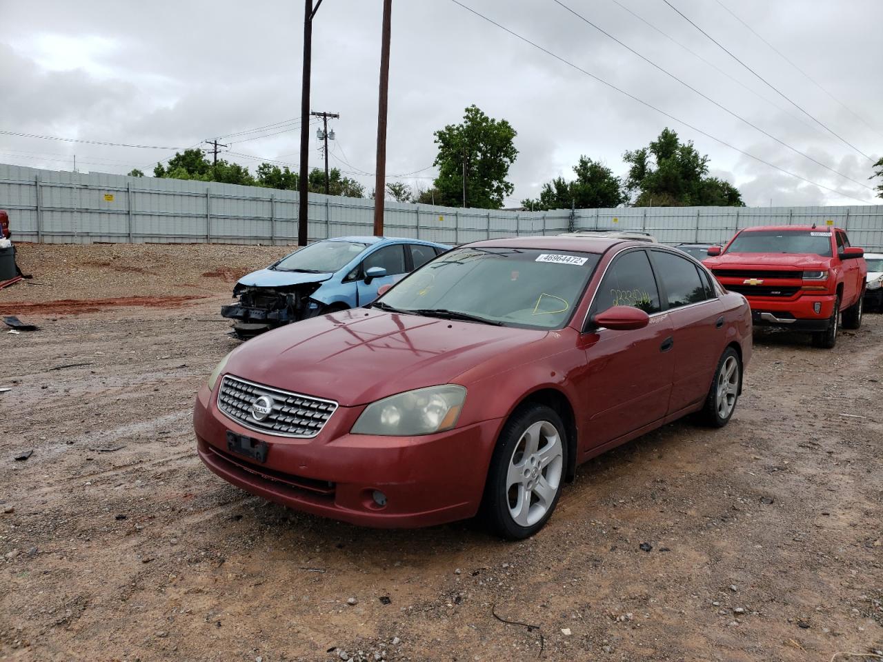 Photo 2 from auction – 2005 NISSAN ALTIMA S with VIN 1N4AL11D75C189292