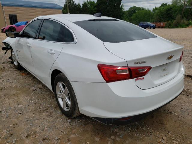 Photo 3 from auction – 2021 CHEVROLET MALIBU LS with VIN 1G1ZB5ST7MF002121