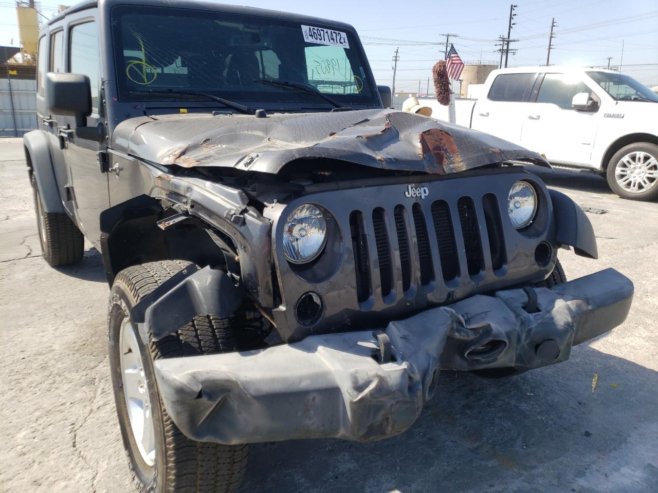 Photo 20 from auction – 2018 JEEP WRANGLER U with VIN 1C4BJWDG2JL926612