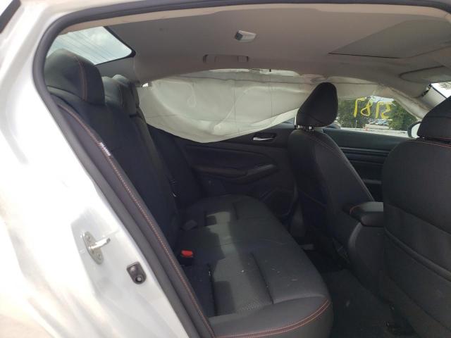 Photo 6 from auction – 2021 NISSAN ALTIMA SR with VIN 1N4AL4CV8MN409386
