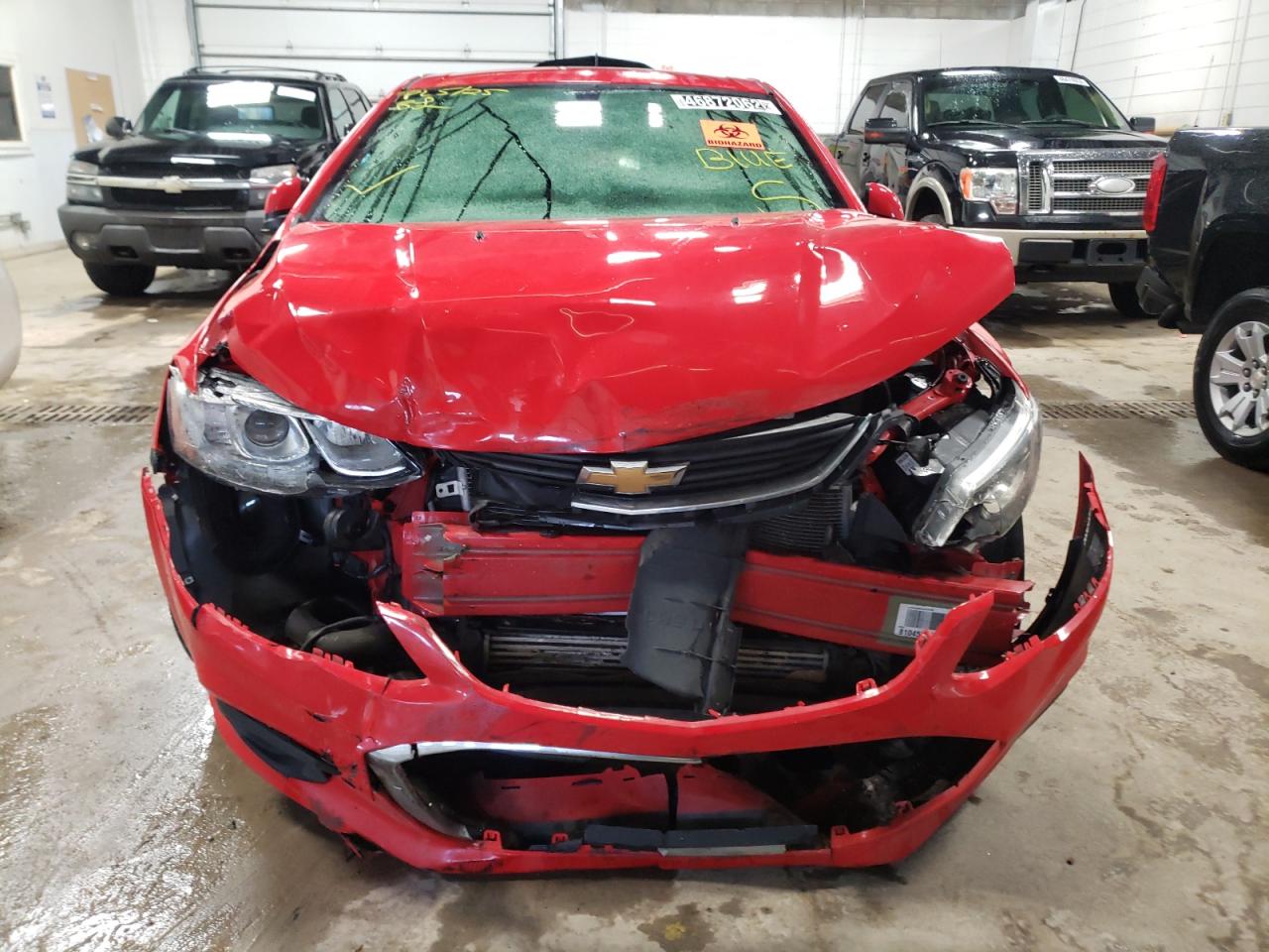 Photo 17 from auction – 2019 CHEVROLET SONIC with VIN 1G1JG6SB5K4130331