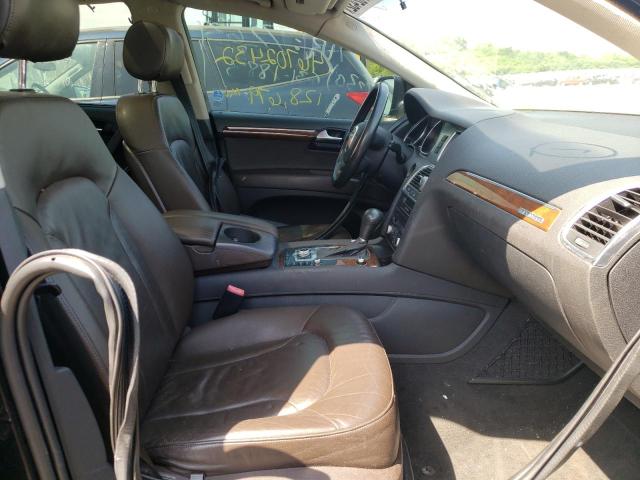 Photo 5 from auction – 2010 AUDI Q7 PREMIUM with VIN WA1LYAFE0AD007422