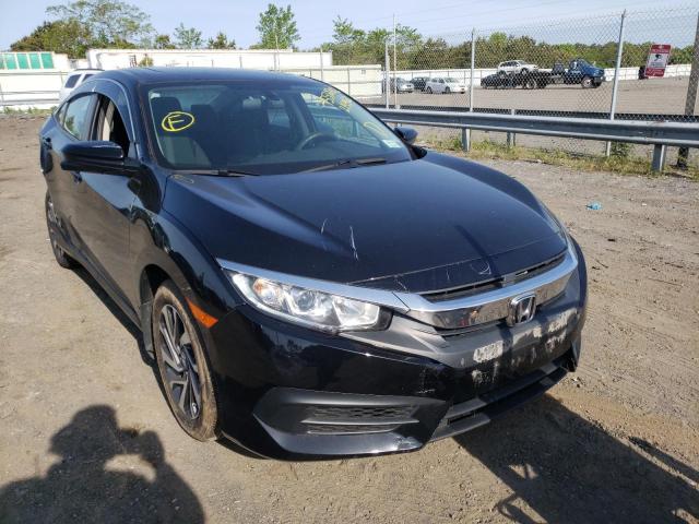 HONDA CIVIC EX 2016 مع رقم تعريف المركبة 19XFC2F79GE215962 - صورة من المزاد