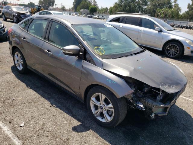 FORD FOCUS SE 2013 with VIN 1FADP3F20DL348754 - Photo from auction