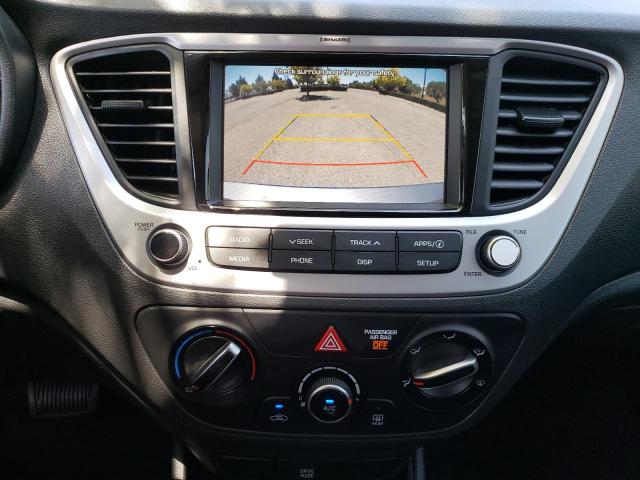 Photo 10 from auction – 2021 HYUNDAI ACCENT SE with VIN 3KPC24A68ME141865