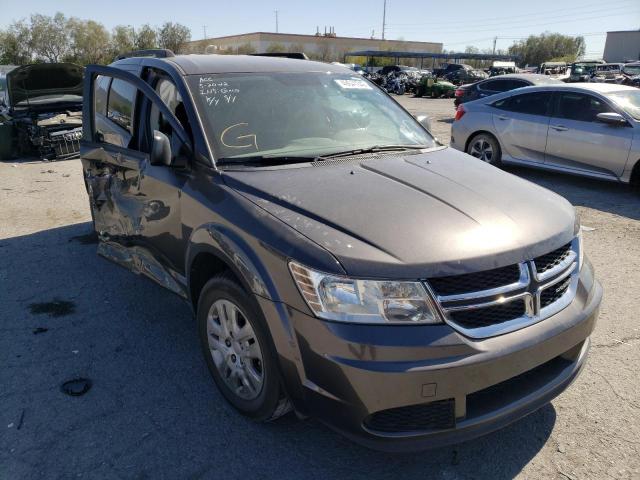 DODGE JOURNEY SE 2016 with VIN 3C4PDCAB2GT164481 - Photo from auction