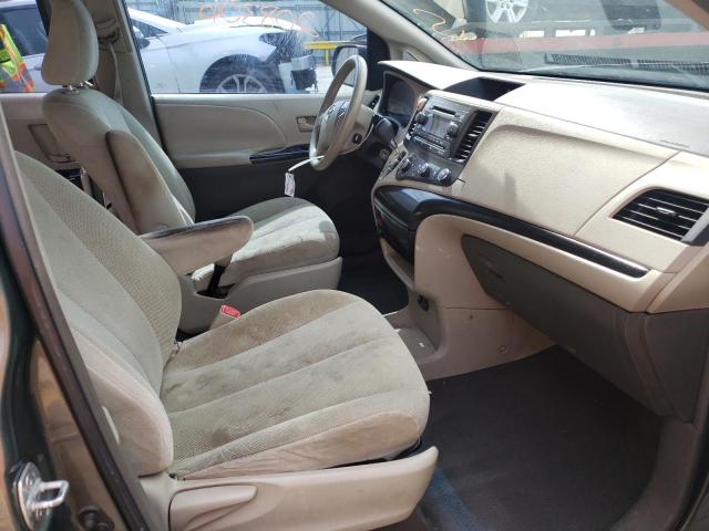 Photo 5 from auction – 2011 TOYOTA SIENNA BAS with VIN 5TDKA3DCXBS001975