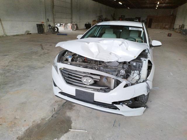 Photo 9 from auction – 2016 HYUNDAI SONATA SE with VIN 5NPE24AF0GH386006
