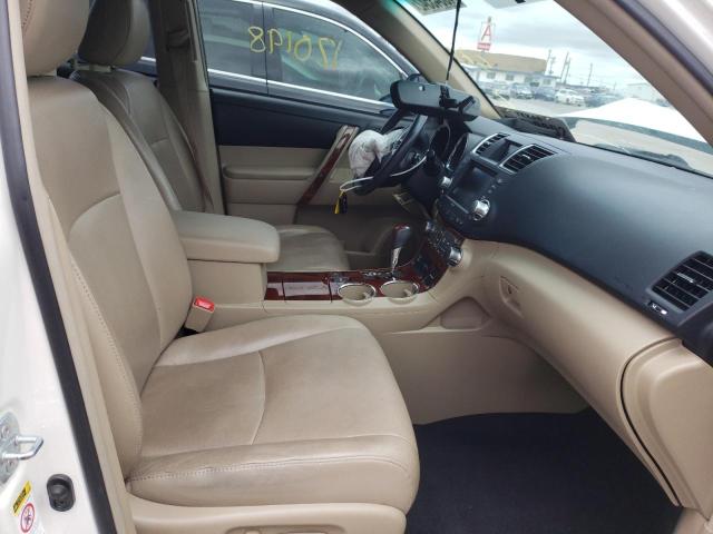 Photo 5 from auction – 2012 TOYOTA HIGHLANDER with VIN 5TDDK3EH8CS130668