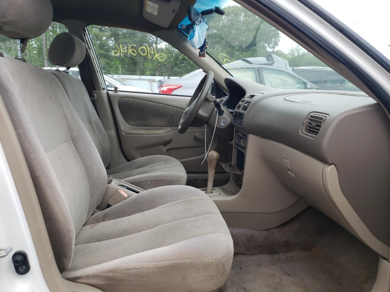 Photo 19 from auction – 2002 TOYOTA COROLLA CE with VIN 2T1BR12E52C540966