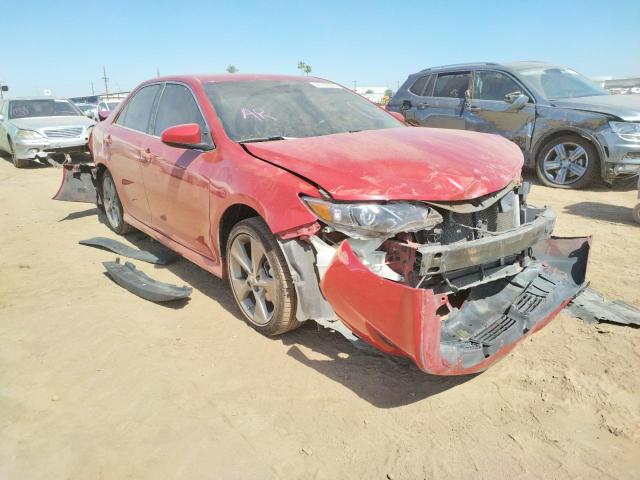 TOYOTA CAMRY L 2014 with VIN 4T1BF1FK8EU778810 - Photo from auction