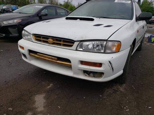 Photo 9 from auction – 2000 SUBARU IMPREZA L with VIN JF1GF4355YG805044