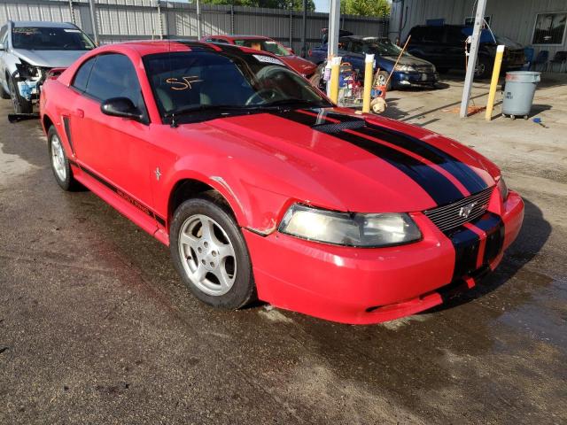 Photo 4 from auction – 2002 FORD MUSTANG with VIN 1FAFP404X2F170100