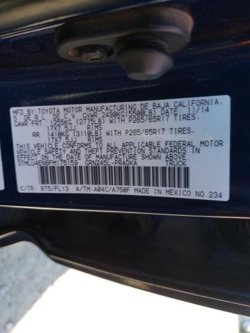 Photo 10 from auction – 2015 TOYOTA TACOMA DOU with VIN 3TMLU4EN6FM175159