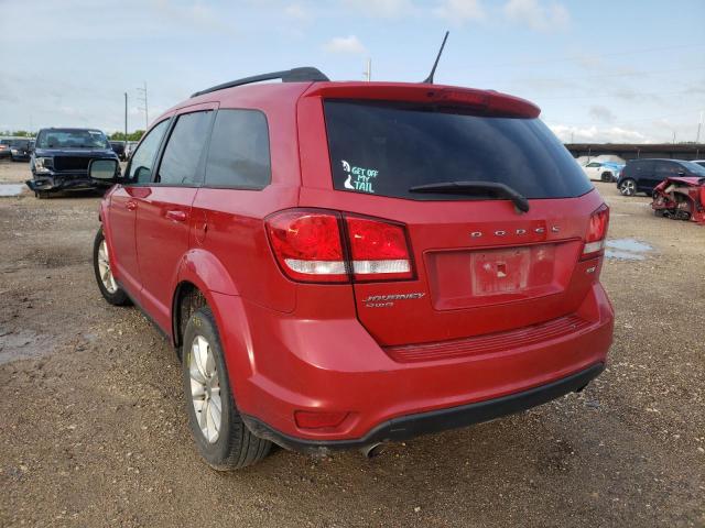 Photo 3 from auction – 2017 DODGE JOURNEY SX with VIN 3C4PDDBG1HT592429