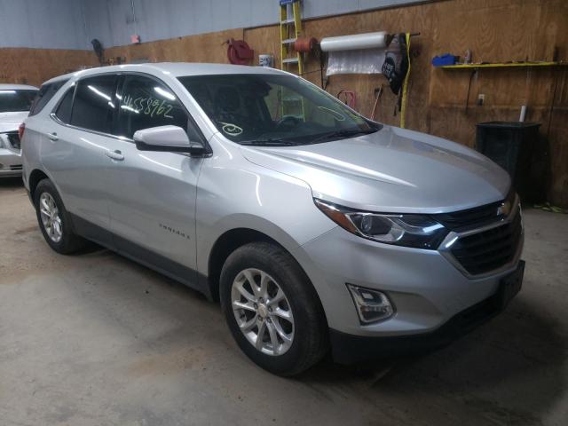 CHEVROLET EQUINOX LT 2018 with VIN 3GNAXSEV8JS593205 - Photo from auction