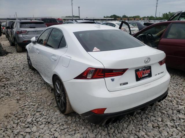 Photo 3 from auction – 2014 LEXUS IS 250 with VIN JTHCF1D22E5014259