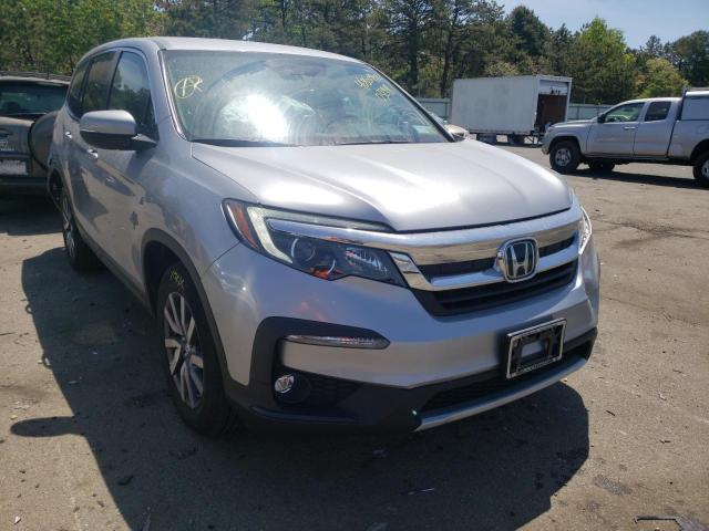 HONDA PILOT EX 2020 with VIN 5FNYF6H33LB032918 - Photo from auction