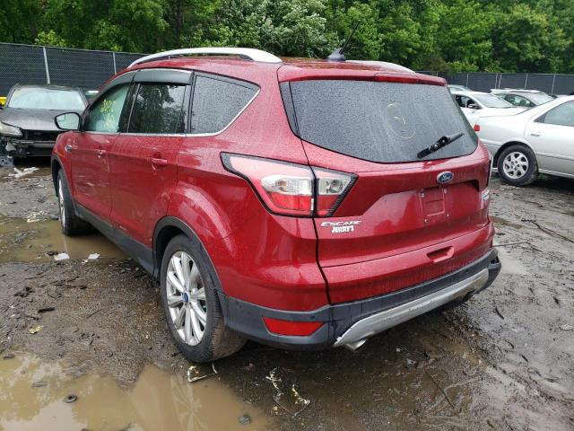 Photo 3 from auction – 2018 FORD ESCAPE TIT with VIN 1FMCU0J9XJUA49341