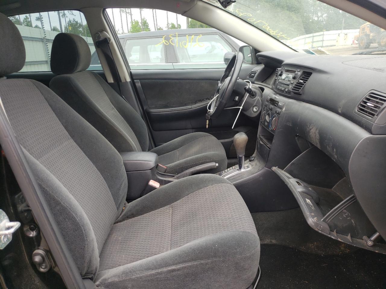 Фото 18 с аукциона – 2008 TOYOTA COROLLA CE с VIN 2T1BR32E68C911606