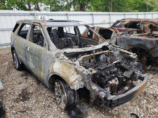FORD EXPLORER L 2015 with VIN 1FM5K8F8XFGB17771 - Photo from auction
