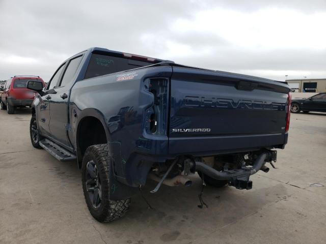 Photo 3 from auction – 2020 CHEVROLET SILVERADO with VIN 3GCPYFED6LG181076